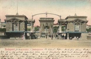 Budapest Lánchíd hídfő