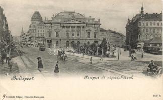 Budapest VII. Kerepesi út, Népszínház (EK)