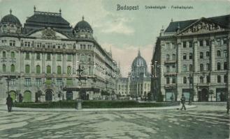 Budapest V. Szabadság tér, Parlament