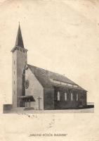 Budapest XVIII. Pestszentlőrinc Erzsébet-telep ´Magyar Hősök Emlékére´ épülő templom (EB)