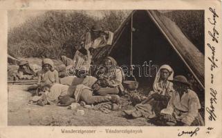 Wandering gypsies, folklore (EB)