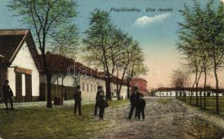 Püspökladány Haas Gusztáv üzletével