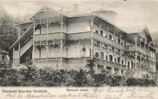 Szovátafürdő Hotel Hunyady