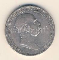 Ausztria 1908. 5K Ag "Jubileum" T:3
Austria 1908. 5 Corona Ag "Jublilee" C:F