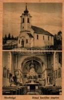 Mezőtelegd Catholic church