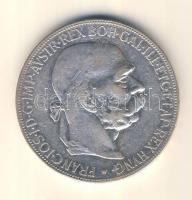 Ausztria 1907. 5K Ag T:3/2-
Austria 1907. 5 Corona Ag C:F/VF