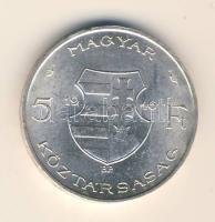 1946. 5Ft Ag "vastag Kossuth" T:2+ ph.