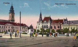 Nagyvárad Unity square (Rb)