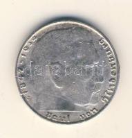 Német 3. Birodalom 1938J 2M Ag "Hindenburg" T:3
German Third Reich 1938J 2 Marks Ag "...