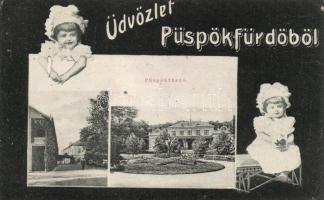 Püspökfürdő spa, girls