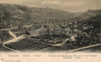 Brassó from Bolgárszeg