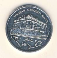 1992. 200Ft Ag "MNB" T:1-