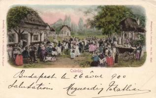 Csárdás, Hungarian folklore (EK)