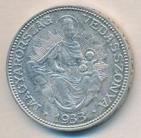 1933. 2P Ag "Madonna" T:2