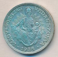 1938. 2P Ag "Madonna" T:2-