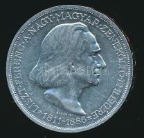 1936. 2P Ag "Liszt" T:2
