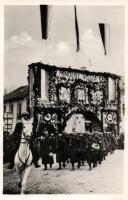 Rozsnyó entry of the Hungarian troops So.Stpl