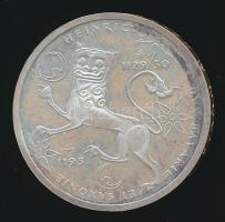 Németország 1995F 10M Ag "Oroszlán Henrik" T:2
Germany 1995F 10 Mark Ag "Henry the Li...