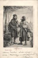 Spoon vendor gypsies (pinhole)