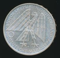 Németország 1996A 10M Ag "Kolping" T:2+ Germany 1996A 10 Mark Ag "Kolping" C:XF+