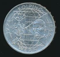 Németország 1996A 10M Ag "Kolping" T:2+
Germany 1996A 10 Mark Ag "Kolping" C:XF+