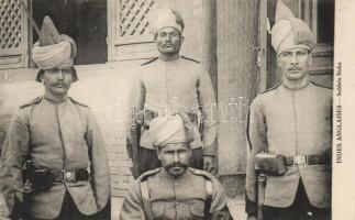 Sikh soldiers