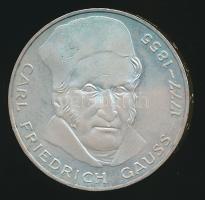 NSZK 1977J 5M Ag "Carl Friedrich Gauss" T:2
GFR 1977J 5 Mark Ag "Carl Friedrich Gauss...