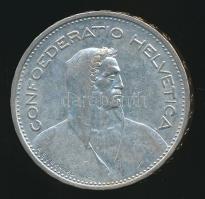Svájc 1932B 5Fr Ag T:2-
Switzerland 1932B 5 Francs Ag C:VF