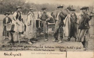 Hortobágy, déli találkozás