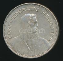 Svájc 1965B 5Fr Ag T:2-
Switzerland 1965B 5 Francs Ag C:VF