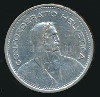 Svájc 1954B 5Fr Ag T:2-
Switzerland 1954B 5 Francs Ag C:VF