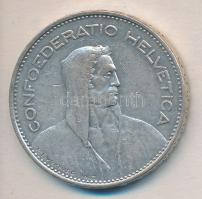 Svájc 1935B 5Fr Ag T:3+
Switzerland 1935B 5 Francs Ag C:F+