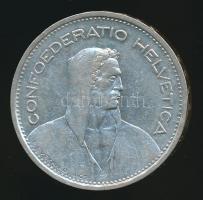 Svájc 1953B 5Fr Ag T:2-
Switzerland 1953B 5 Francs Ag C:VF