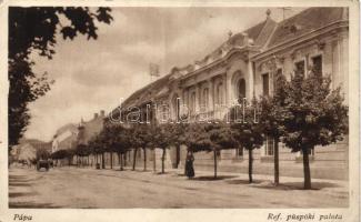 Pápa Református püspöki palota