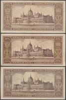 1945. 1.000.000P (3x) + 1946. 100.000P (3x) T:II,II-