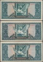 1945. 100.000P (3x) + 10.000.000P (3x) T:II,II-,III