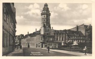 Salzwedel town hall