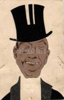 Gentleman textile mechanical card