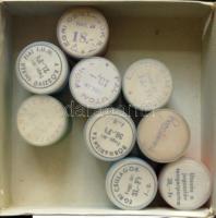 9db diafilm az 1960-as évekből: A Pál utcai fiúk, Egri csillagok, stb.