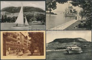 230 db FF Balaton képeslap