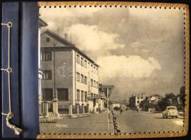 Használatlan Losonc városképes borítójú fotóalbum / Unused photo album with Lucenec picture on cover