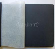 Használatlan műbőr fotóalbum / Unused photo album