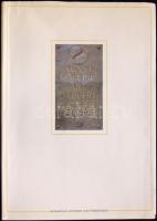 Manyhárt László (szerk.): Rézkarcoló művészek alkotóközössége 1950-1987 107 oldalas katalógus művész-életrajzokkal és sok képpel