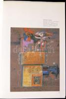 Manyhárt László (szerk.): Rézkarcoló művészek alkotóközössége 1950-1987 107 oldalas katalógus művész...