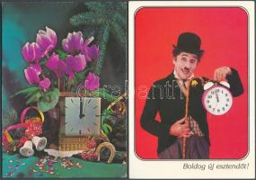 160 db modern Üdvözlőlap