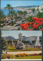 200 db színes modern külföldi városképes lap