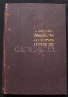 1903 Dr. Almássy György: Vándor-utam Ázsia szívébe, Természettudományi Könyvkiadó Vállat Bp., kiadói egészvászon kötésben, 226 szövegközti képpel, 18 táblával, 3 színes képpel és térkép-vázlattal