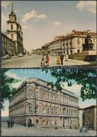 190 db színes modern külföldi képeslap