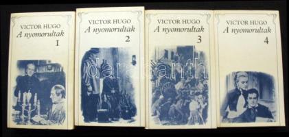 Victor Hugo: Nyomorultak. 1-4. hibátlan állapotban