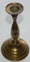 Réz gyertyatartó 20cm magas